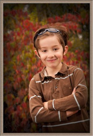 Environmental Children's Portrait Photography in Lake Oswego